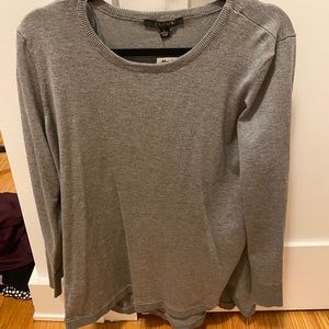Grey Cozy Sweater NWT